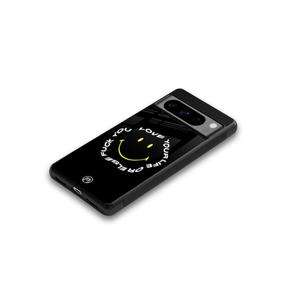 realisation back phone cover | glass case for google pixel 8 pro