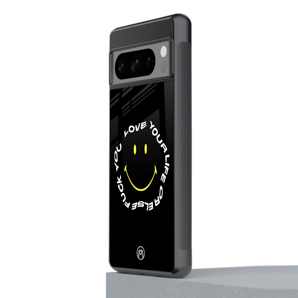 realisation back phone cover | glass case for google pixel 8 pro