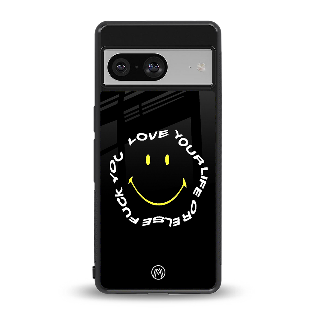 realisation back phone cover | glass case for Google Pixel 8