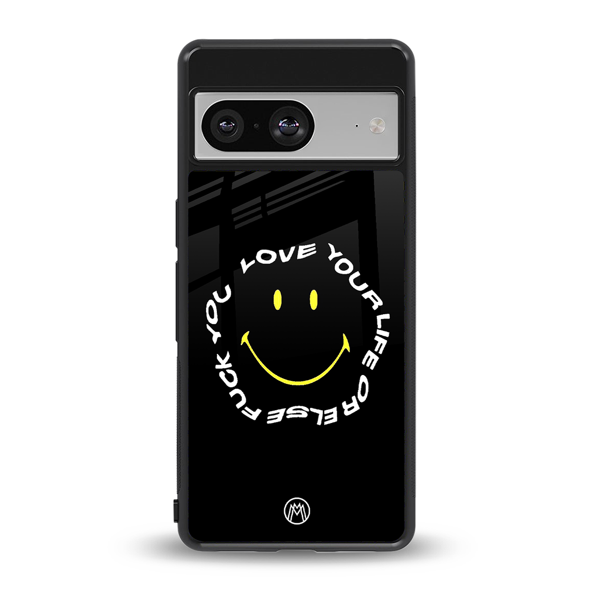 realisation back phone cover | glass case for Google Pixel 8