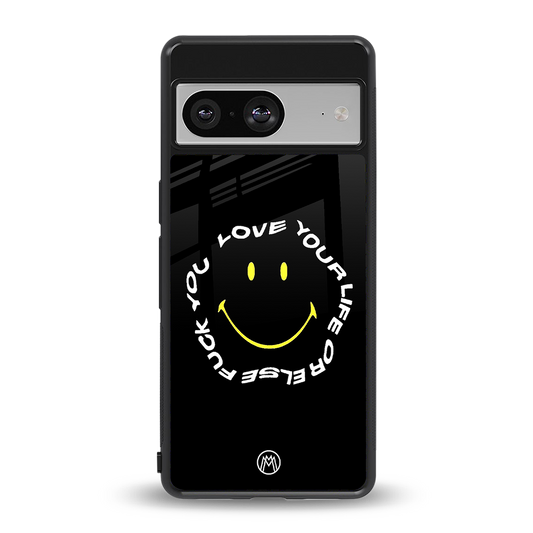 realisation back phone cover | glass case for Google Pixel 8