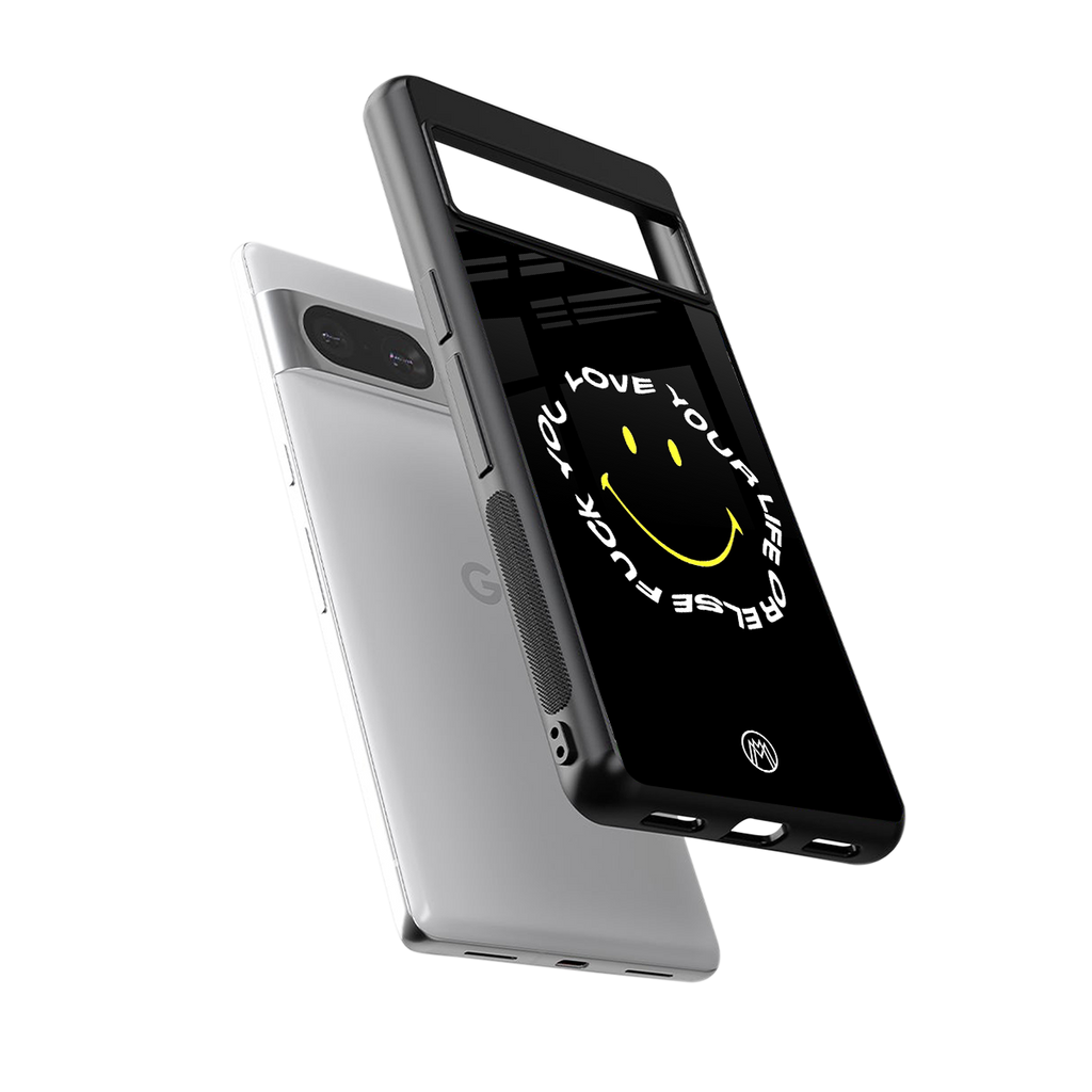 realisation back phone cover | glass case for Google Pixel 8