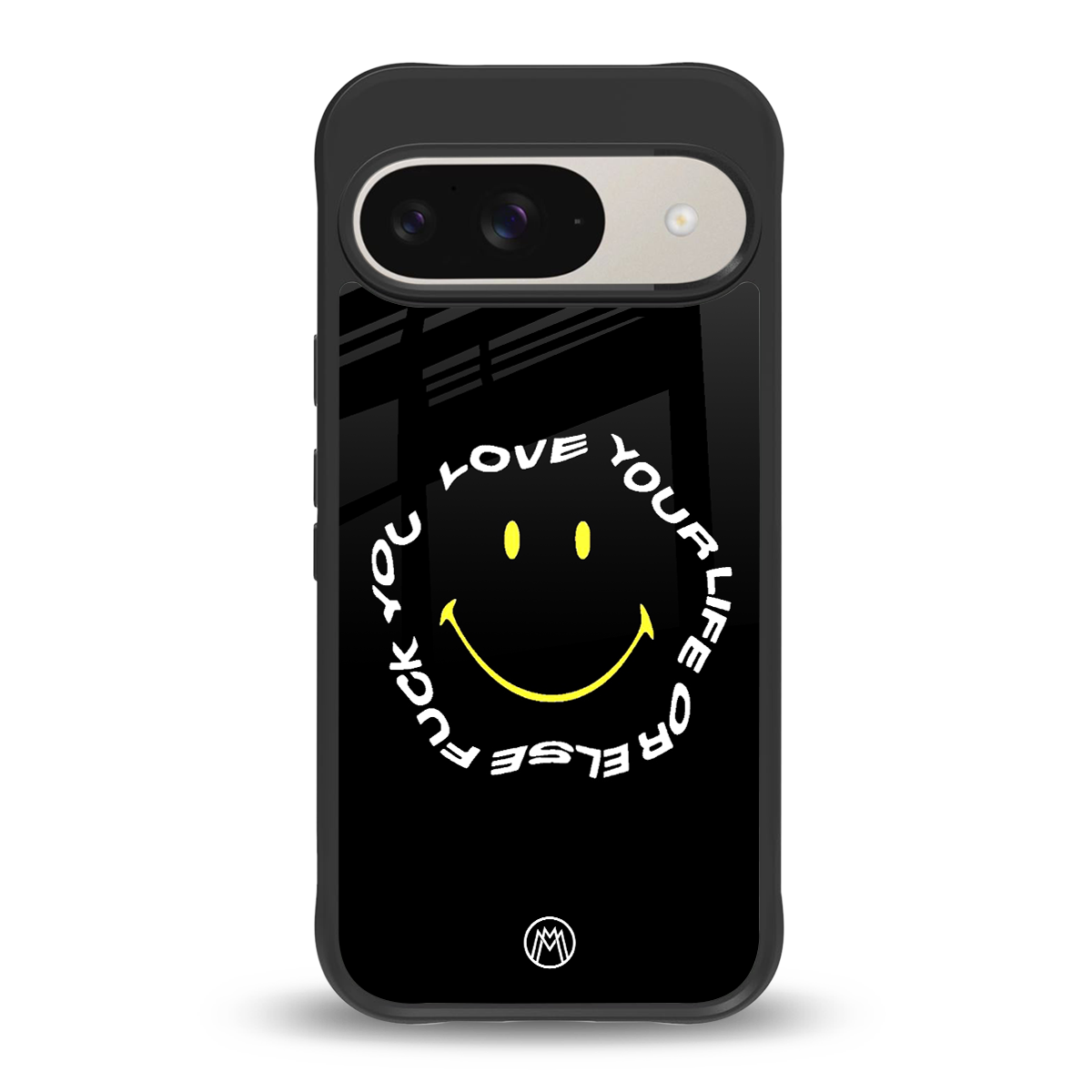 realisation back phone cover | glass case for google pixel 9