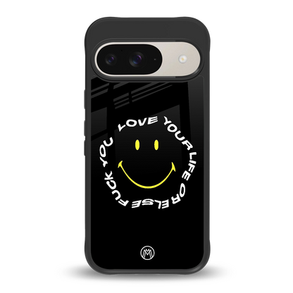 realisation back phone cover | glass case for google pixel 9