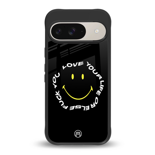 realisation back phone cover | glass case for google pixel 9