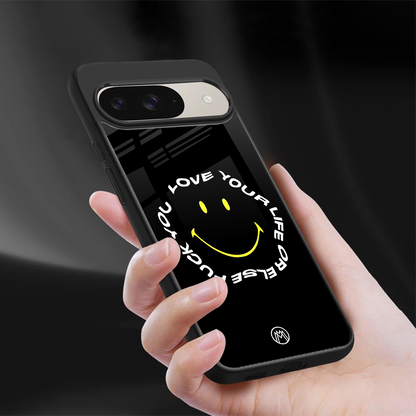 realisation back phone cover | glass case for google pixel 9