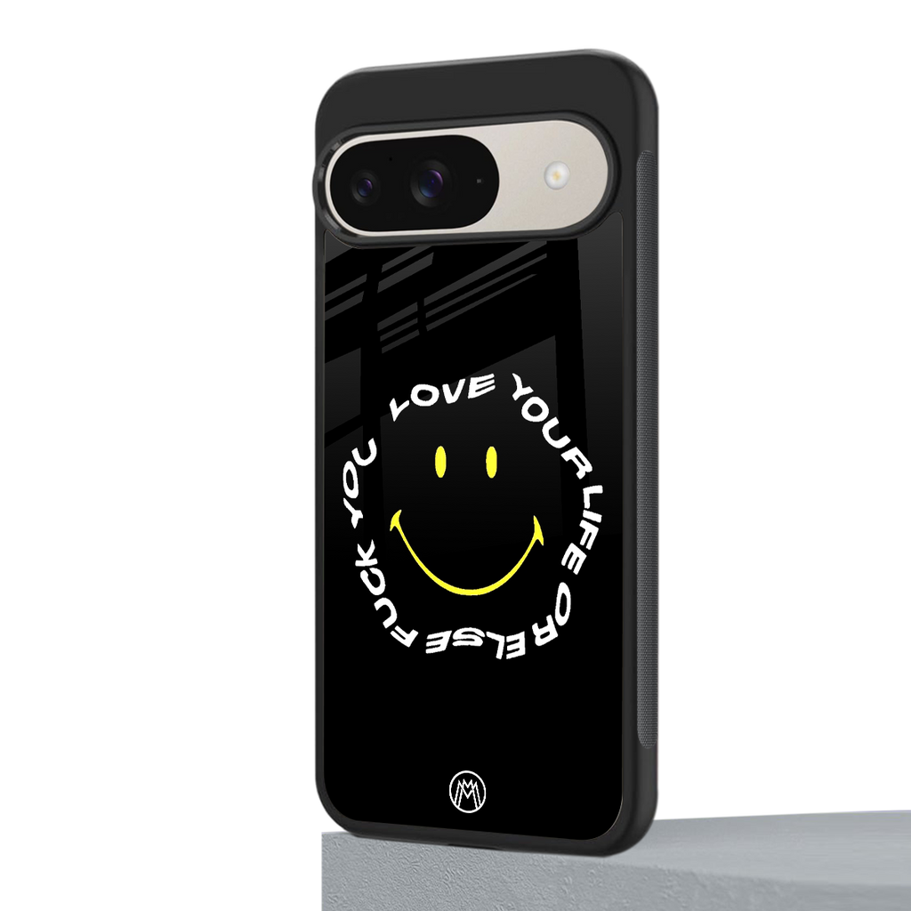 realisation back phone cover | glass case for google pixel 9