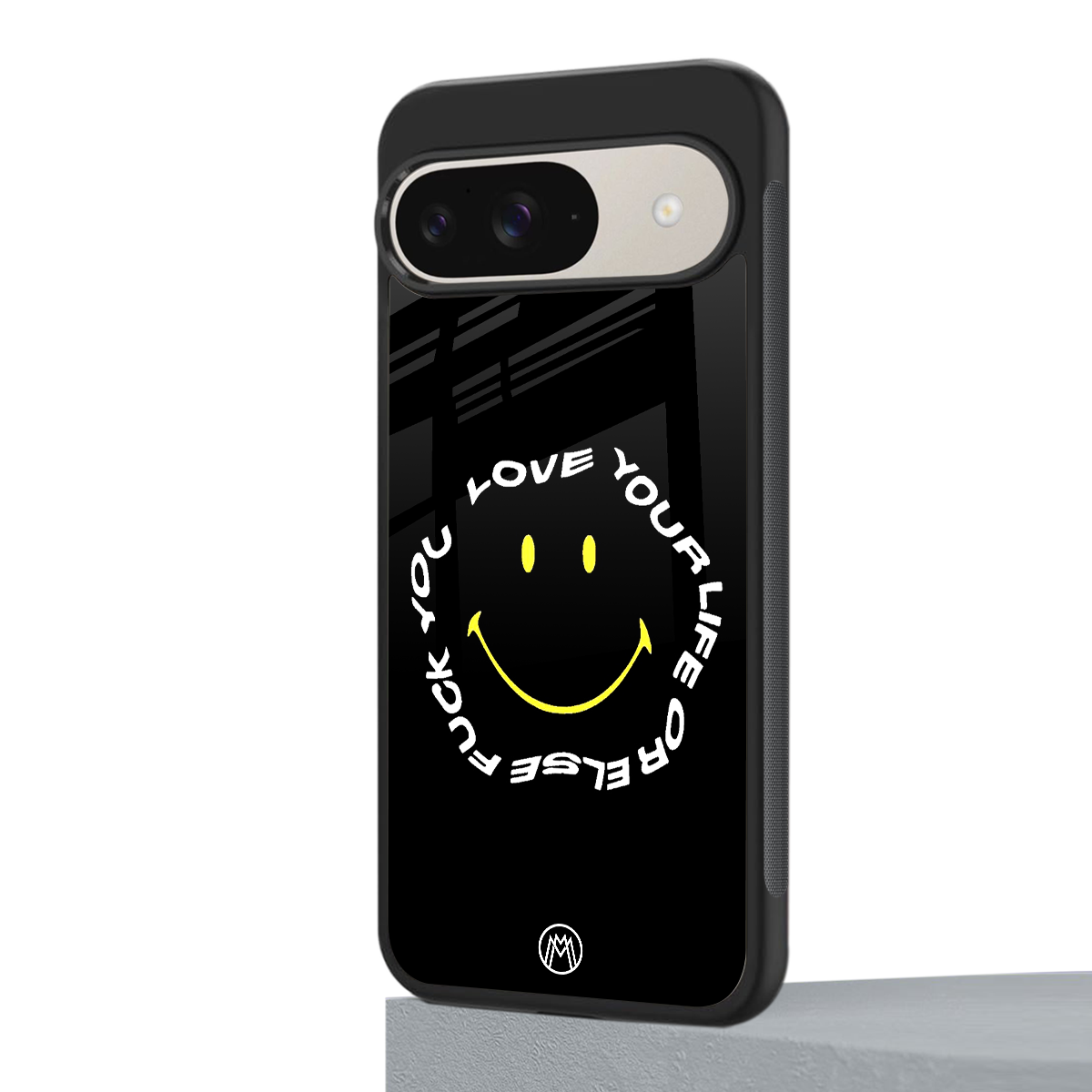 realisation back phone cover | glass case for google pixel 9