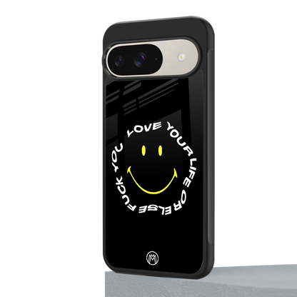 realisation back phone cover | glass case for google pixel 9