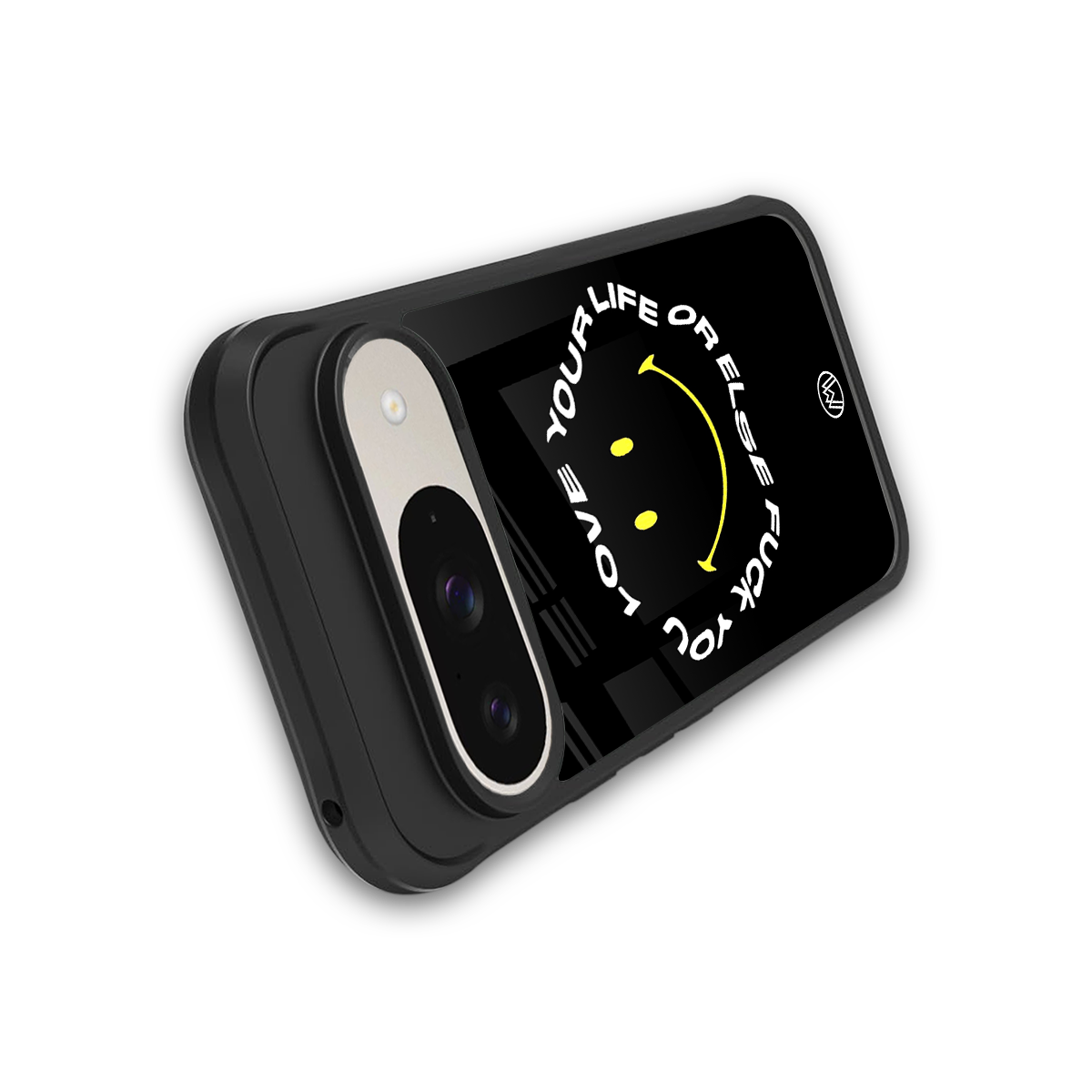 realisation back phone cover | glass case for google pixel 9