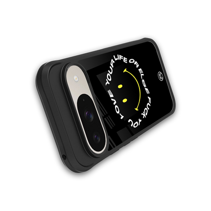 realisation back phone cover | glass case for google pixel 9