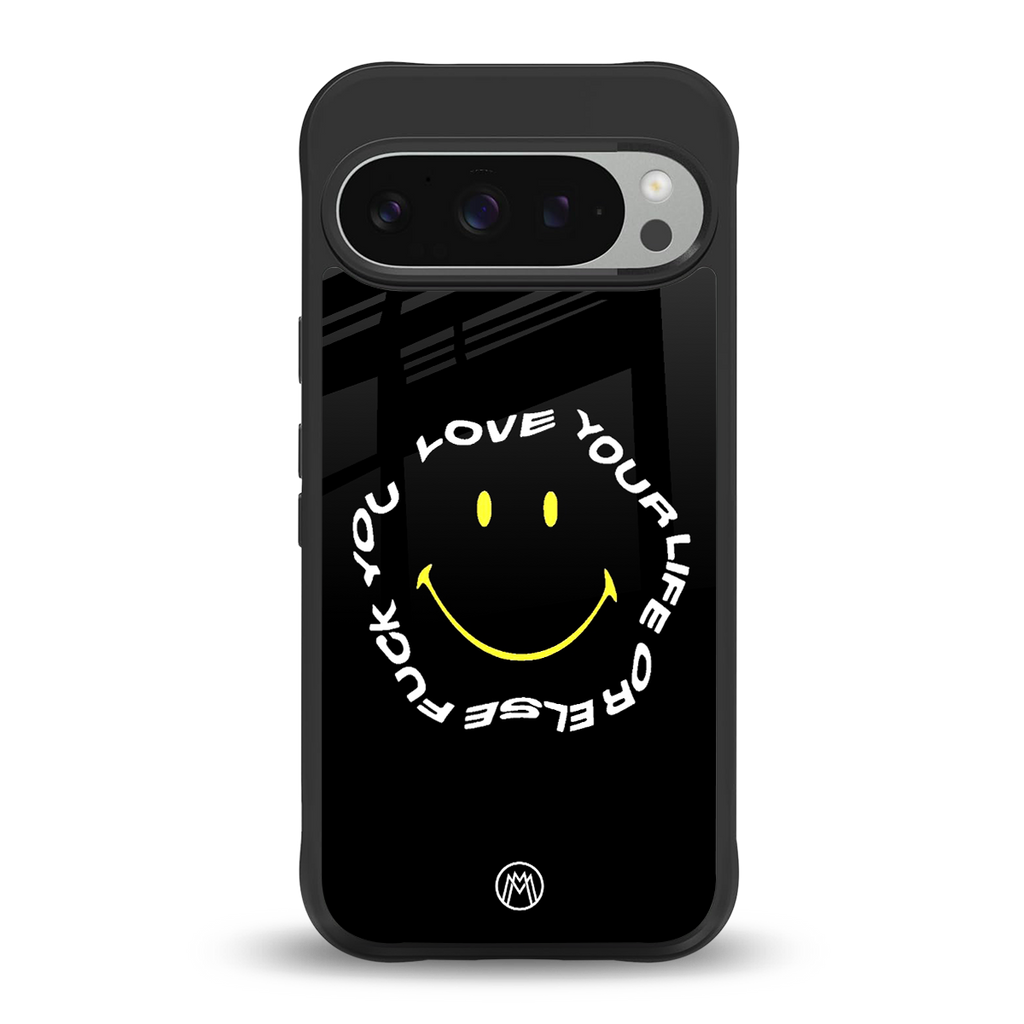 realisation back phone cover | glass case for google pixel 9 pro
