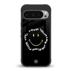 realisation back phone cover | glass case for google pixel 9 pro