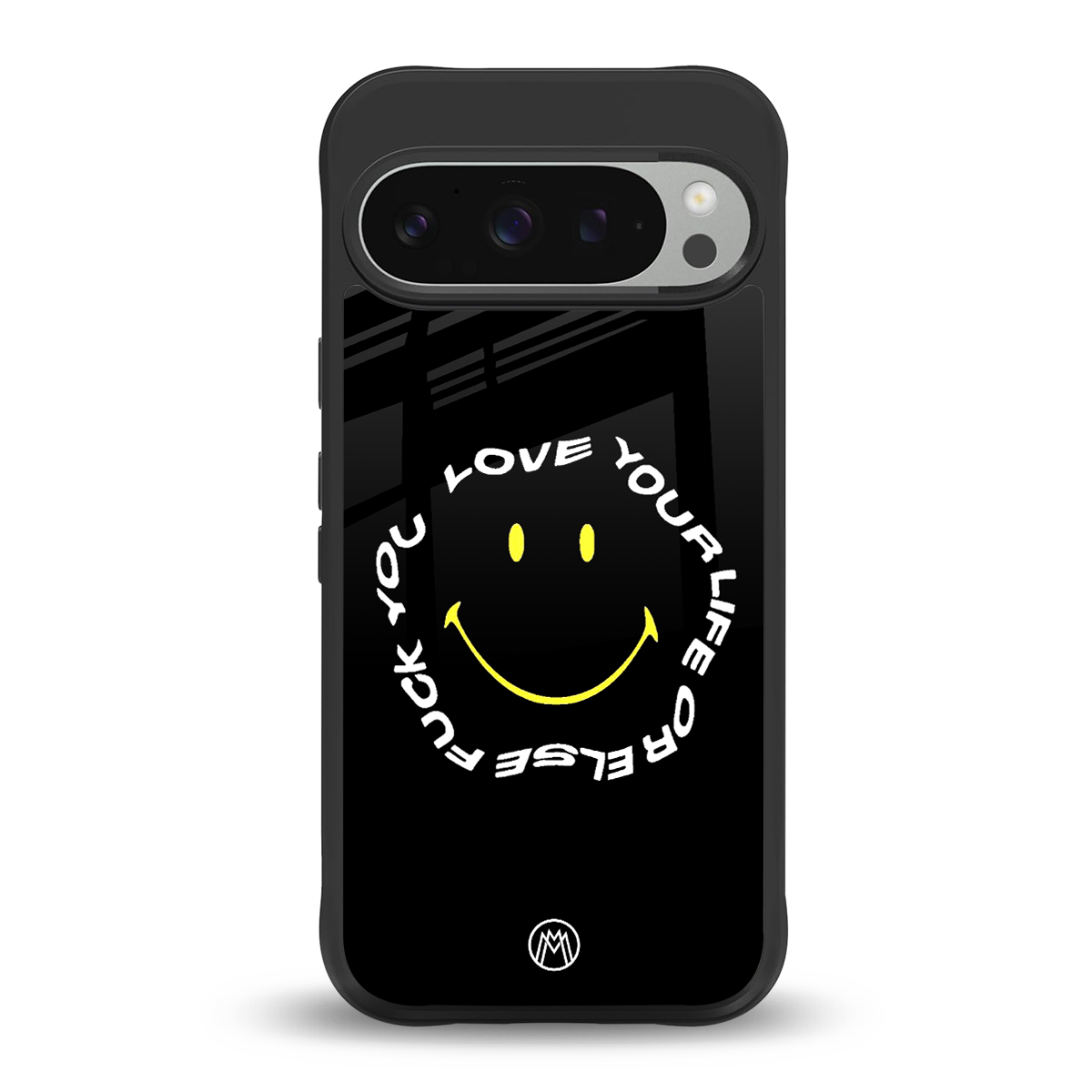 realisation back phone cover | glass case for google pixel 9 pro xl