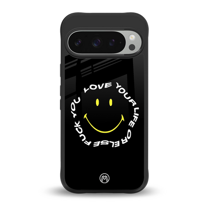 realisation back phone cover | glass case for google pixel 9 pro xl