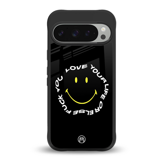 realisation back phone cover | glass case for google pixel 9 pro xl