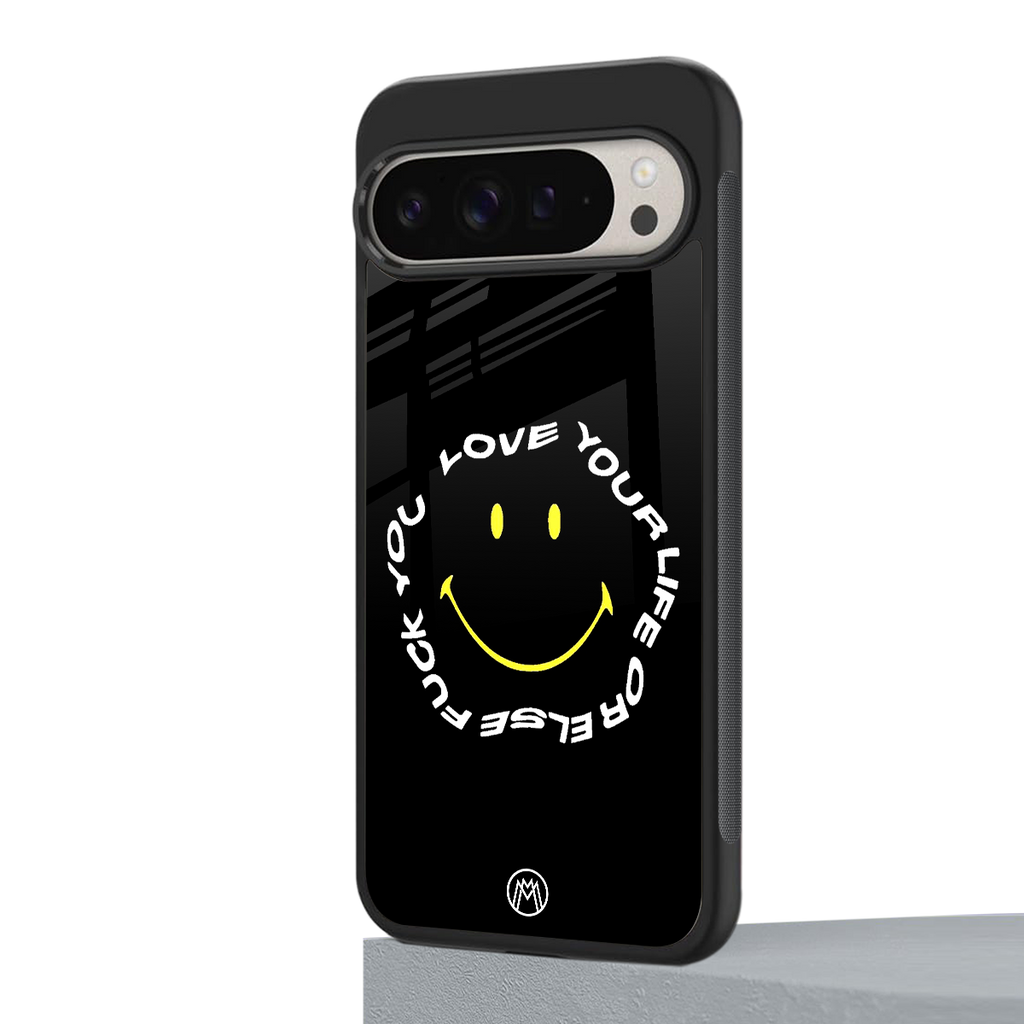 realisation back phone cover | glass case for google pixel 9 pro