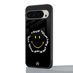 realisation back phone cover | glass case for google pixel 9 pro