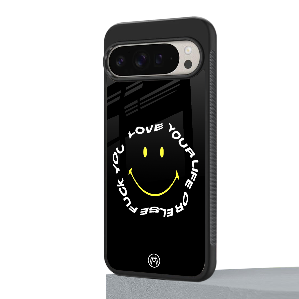 realisation back phone cover | glass case for google pixel 9 pro