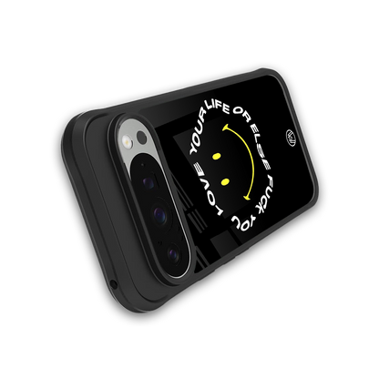 realisation back phone cover | glass case for google pixel 9 pro xl