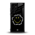 realisation back phone cover | glass case for samsung galaxy s23 ultra