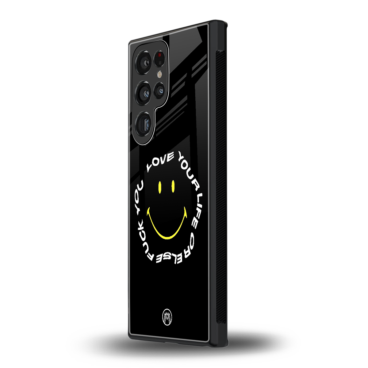 realisation back phone cover | glass case for samsung galaxy s23 ultra