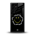 realisation back phone cover | glass case for samsung galaxy s25 ultra