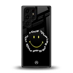 realisation back phone cover | glass case for samsung galaxy s25 ultra
