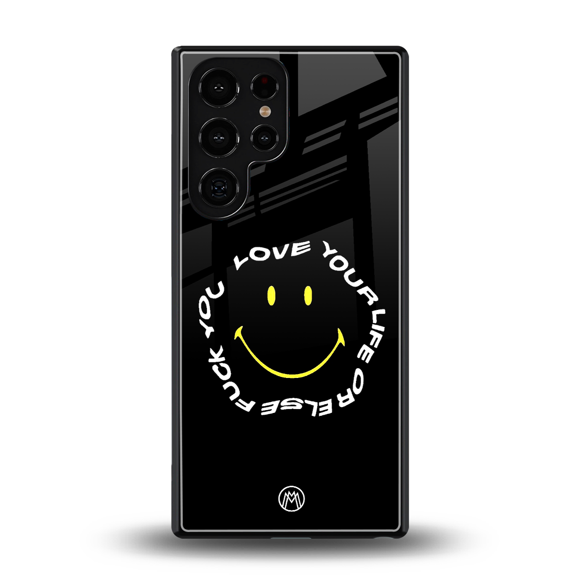 realisation back phone cover | glass case for samsung galaxy s25 ultra