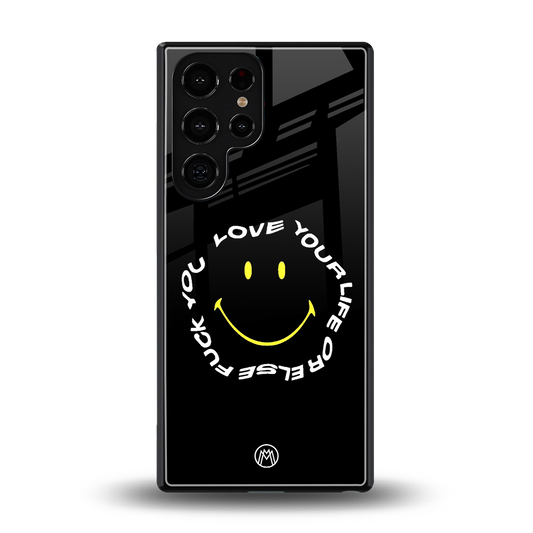realisation back phone cover | glass case for samsung galaxy s25 ultra
