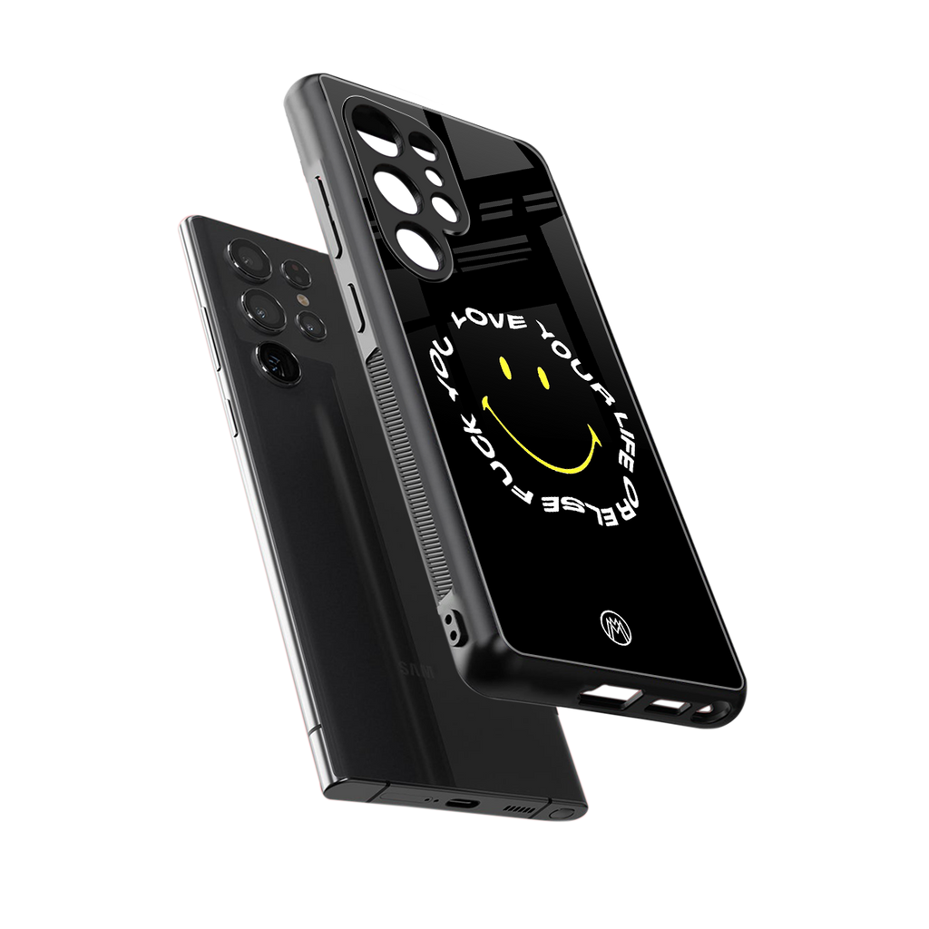 realisation back phone cover | glass case for samsung galaxy s25 ultra