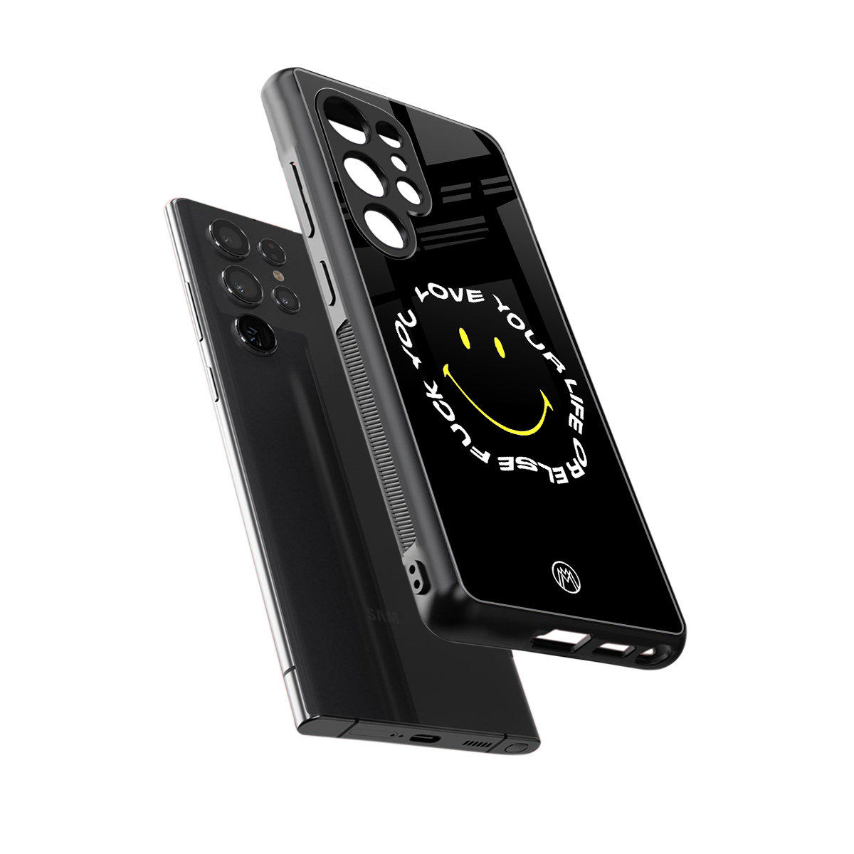 realisation back phone cover | glass case for samsung galaxy s25 ultra