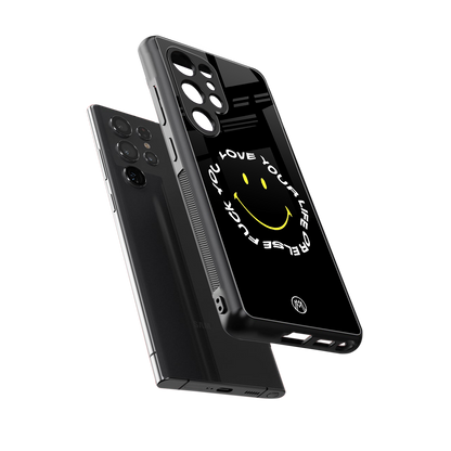 realisation back phone cover | glass case for samsung galaxy s25 ultra