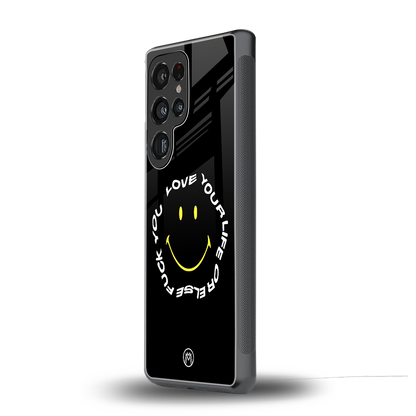 realisation back phone cover | glass case for samsung galaxy s25 ultra
