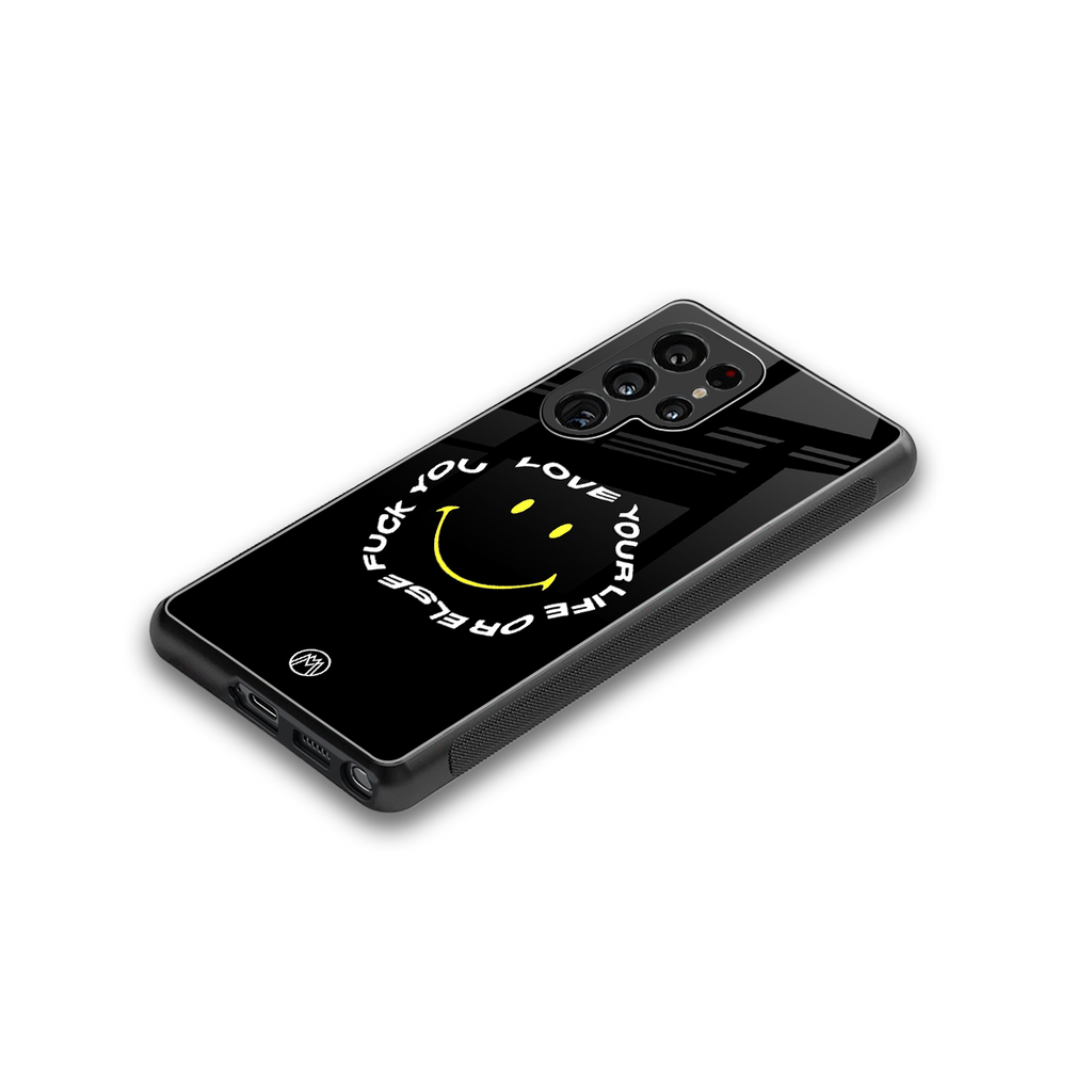 realisation back phone cover | glass case for samsung galaxy s25 ultra