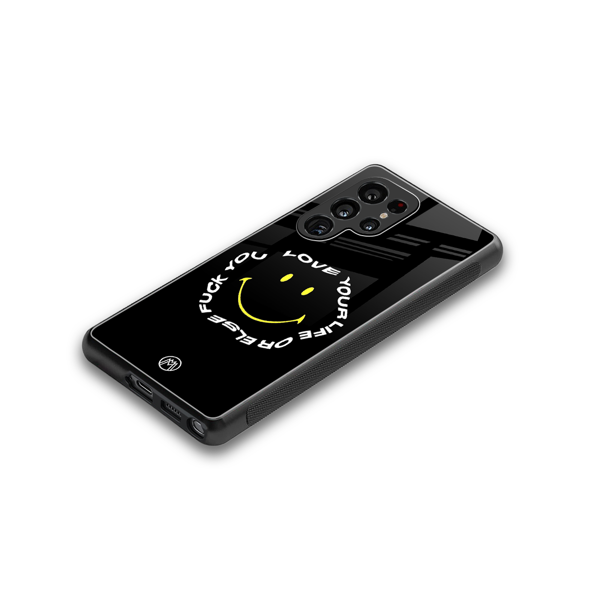 realisation back phone cover | glass case for samsung galaxy s25 ultra