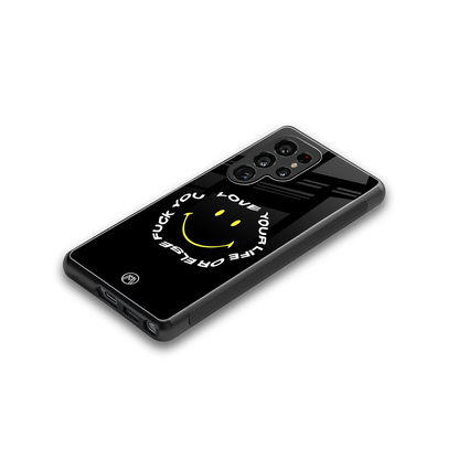 realisation back phone cover | glass case for samsung galaxy s25 ultra