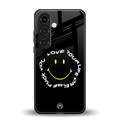 realisation back phone cover | glass case for samsung galaxy s25