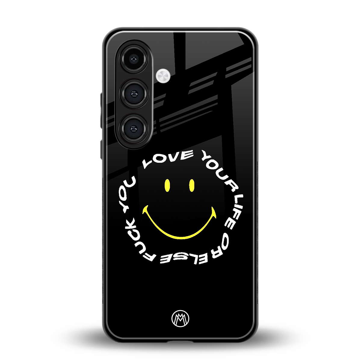 realisation back phone cover | glass case for samsung galaxy s24 plus