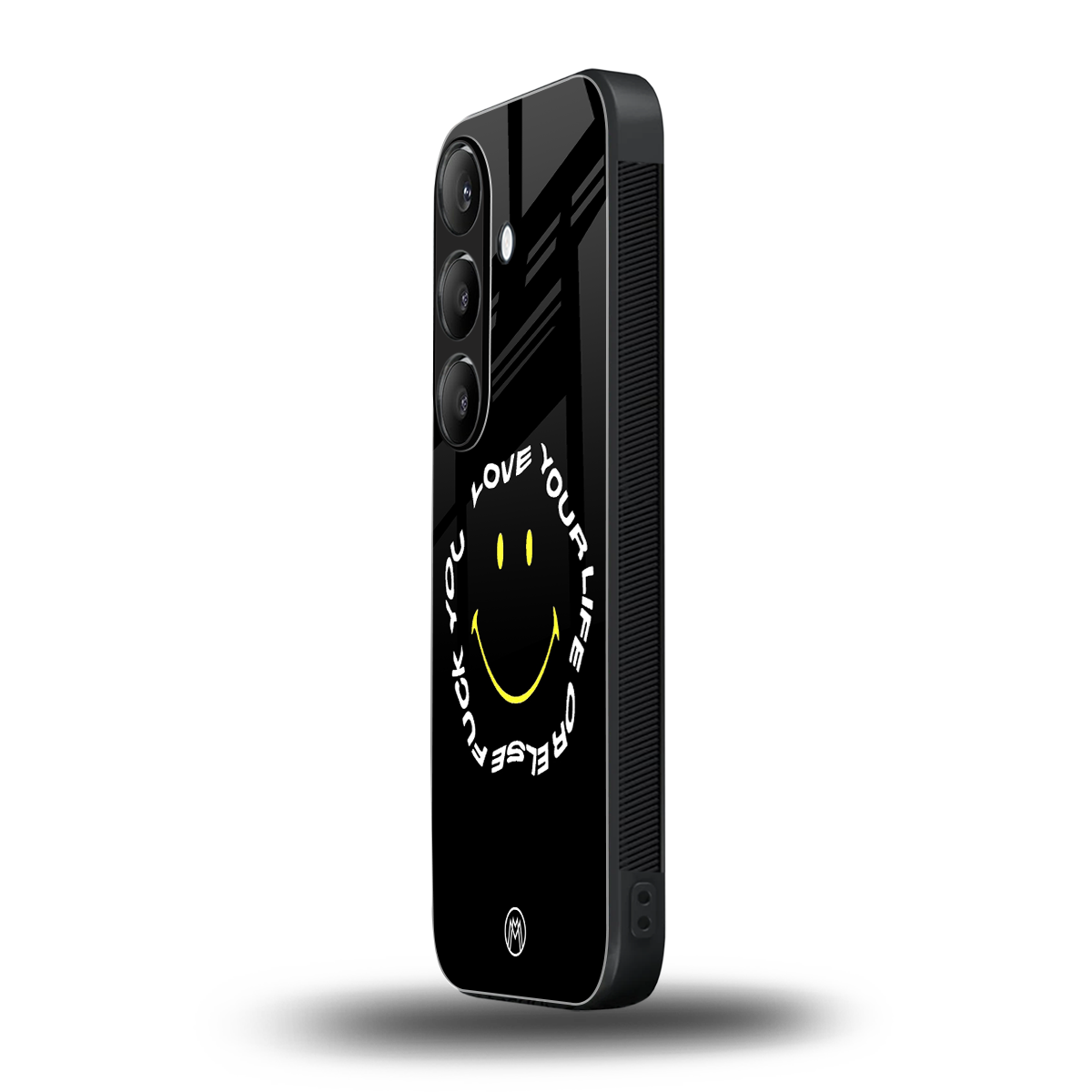 realisation back phone cover | glass case for samsung galaxy s24 fe