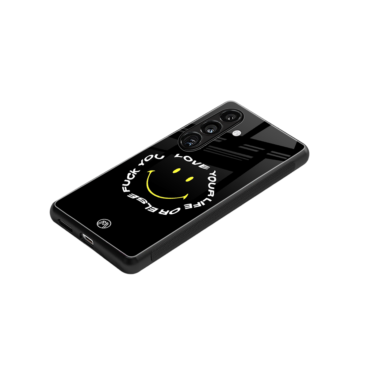 realisation back phone cover | glass case for samsung galaxy s23 plus