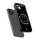 realisation back phone cover | glass case for iphone 15