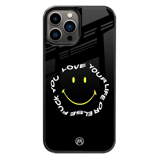Premium Glass Back Mobile Phone Cover for iPhone, Samsung, OnePlus, Google Pixel, Redmi, Oppo, Vivo & Realme