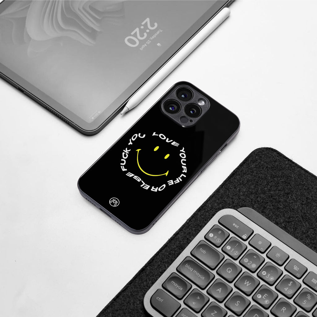 realisation back phone cover | glass case for iphone 16 pro