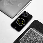 realisation back phone cover | glass case for iphone 16 pro