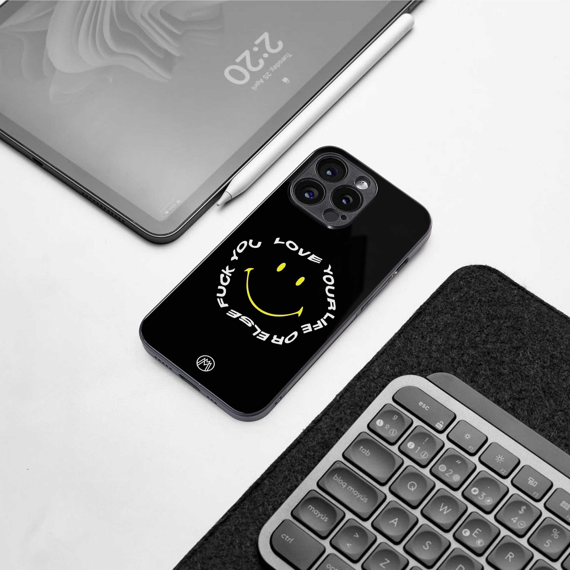 realisation back phone cover | glass case for samsung galaxy s24 ultra