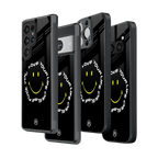 Stylish Glass Back Case for All Smartphones – iPhone, Samsung, OnePlus, Pixel, Redmi, Oppo, Vivo, Motorola