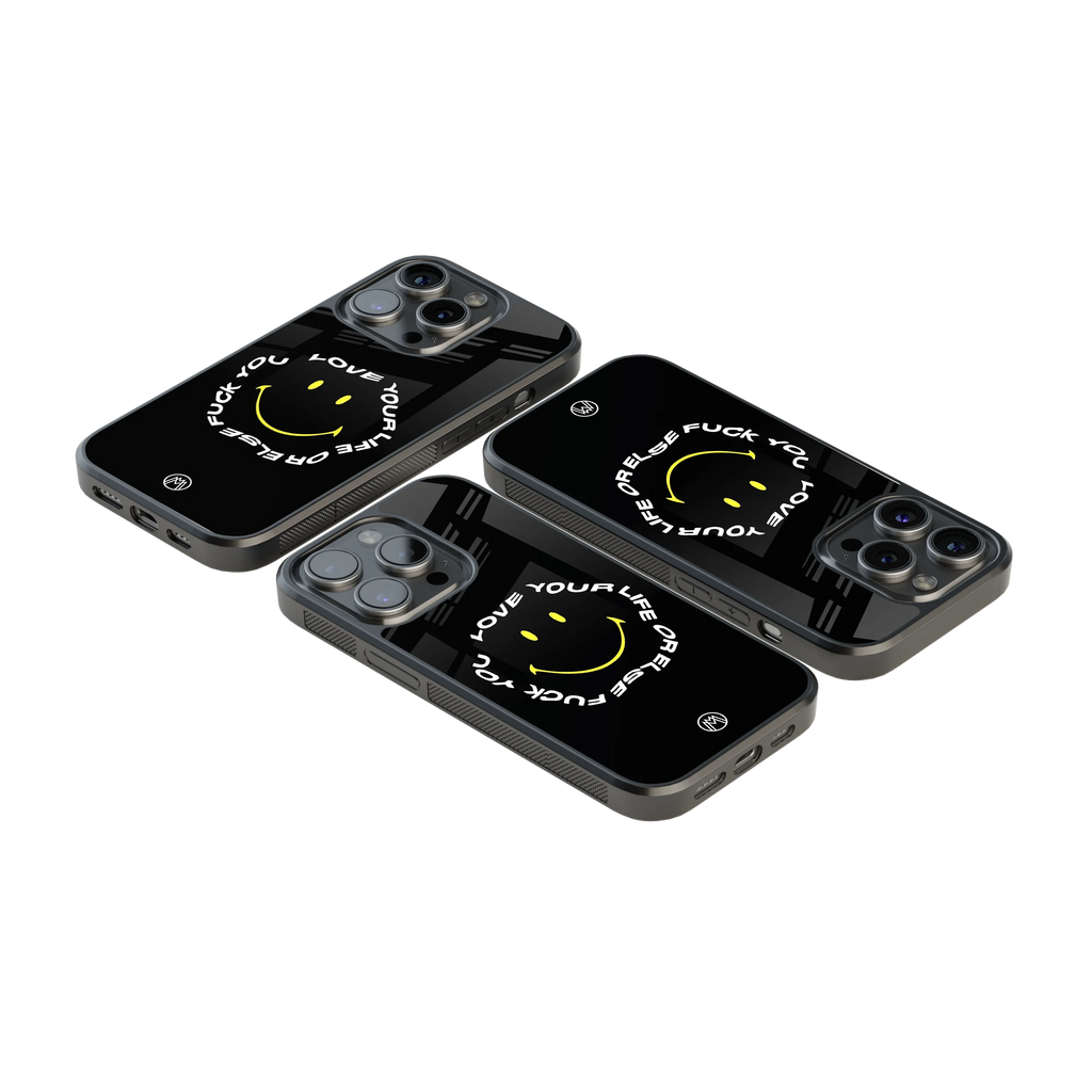 Luxury Glass Back Mobile Cover for iPhone, Samsung Galaxy, OnePlus, Pixel, Redmi & More