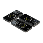 Luxury Glass Back Mobile Cover for iPhone, Samsung Galaxy, OnePlus, Pixel, Redmi & More