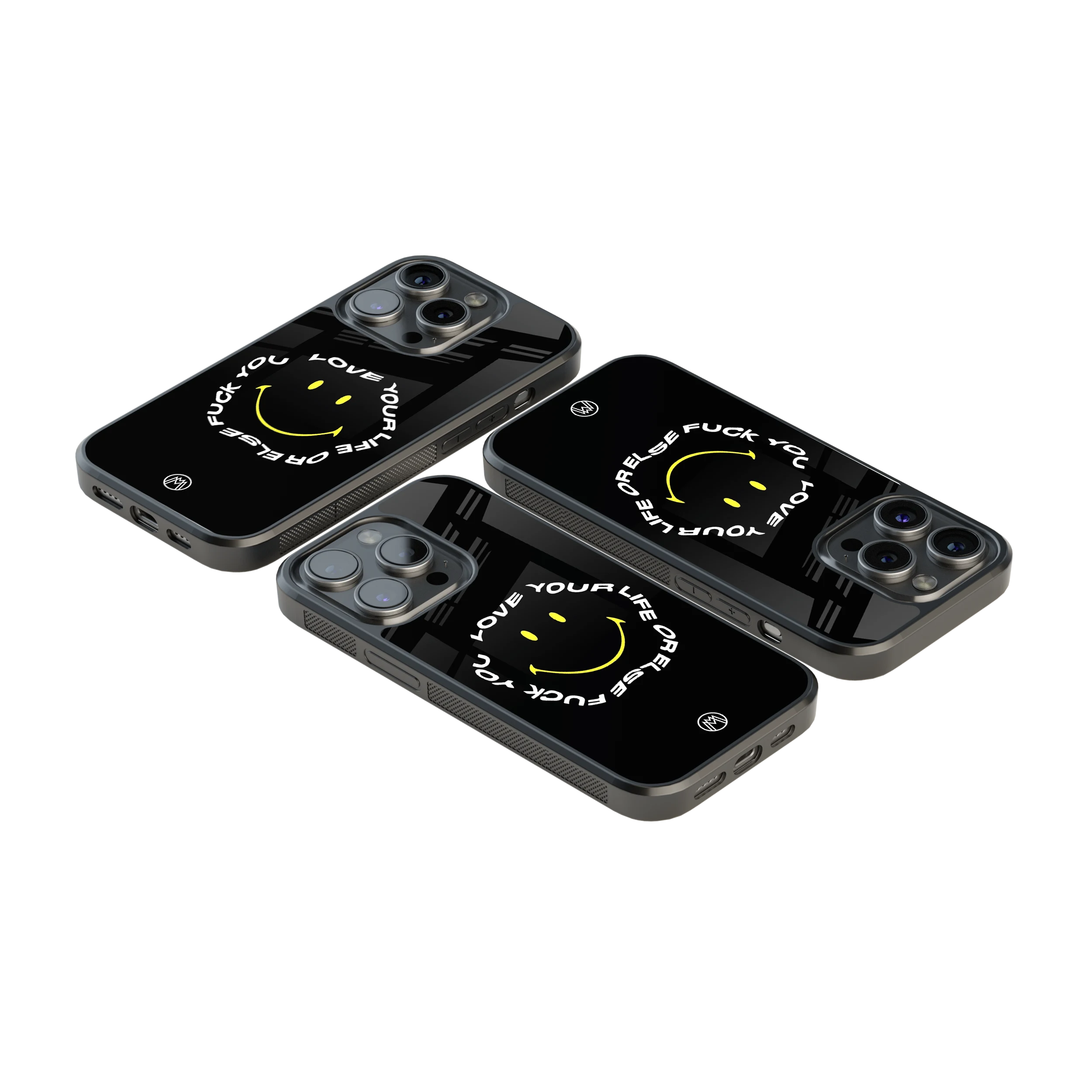 Luxury Glass Back Mobile Cover for iPhone, Samsung Galaxy, OnePlus, Pixel, Redmi & More